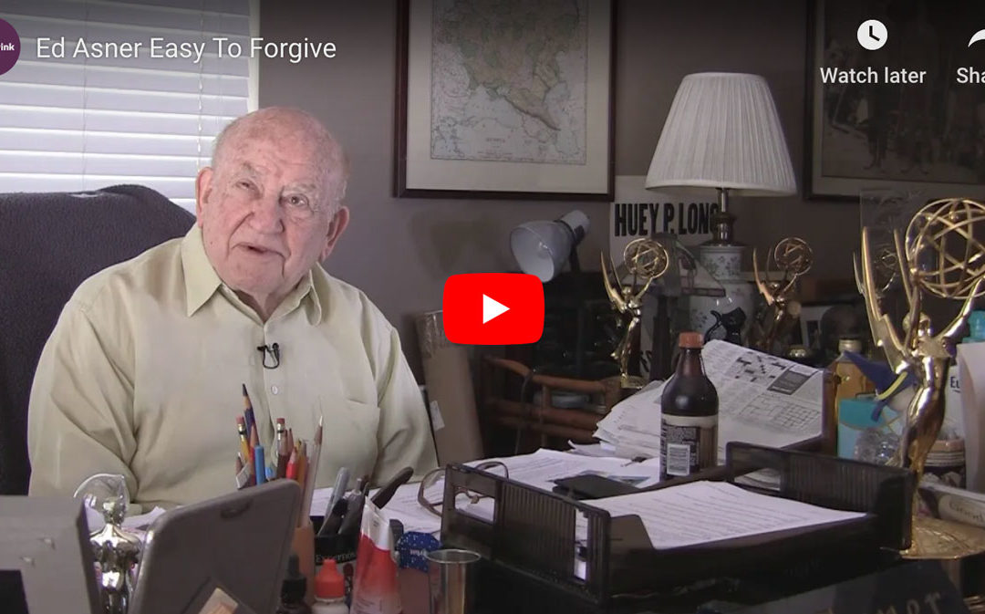 Thank You, Ed Asner