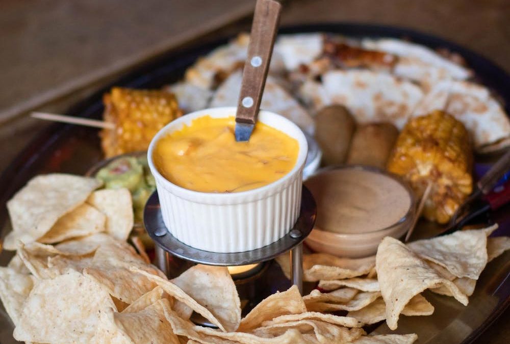 Crock-pot Spicy Beef Queso Dip