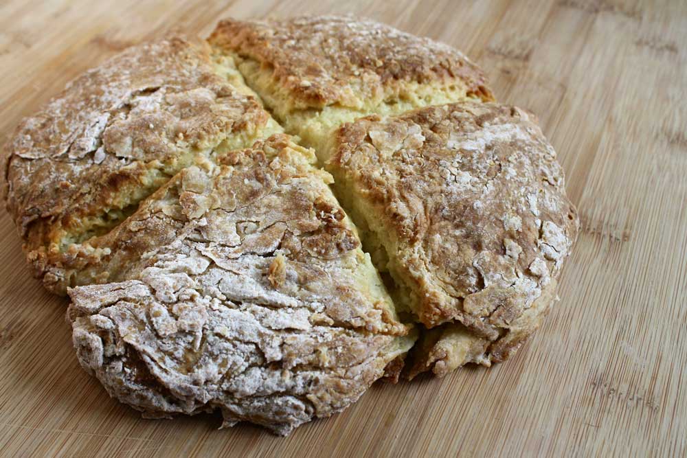 Brown Butter Irish Soda Bread