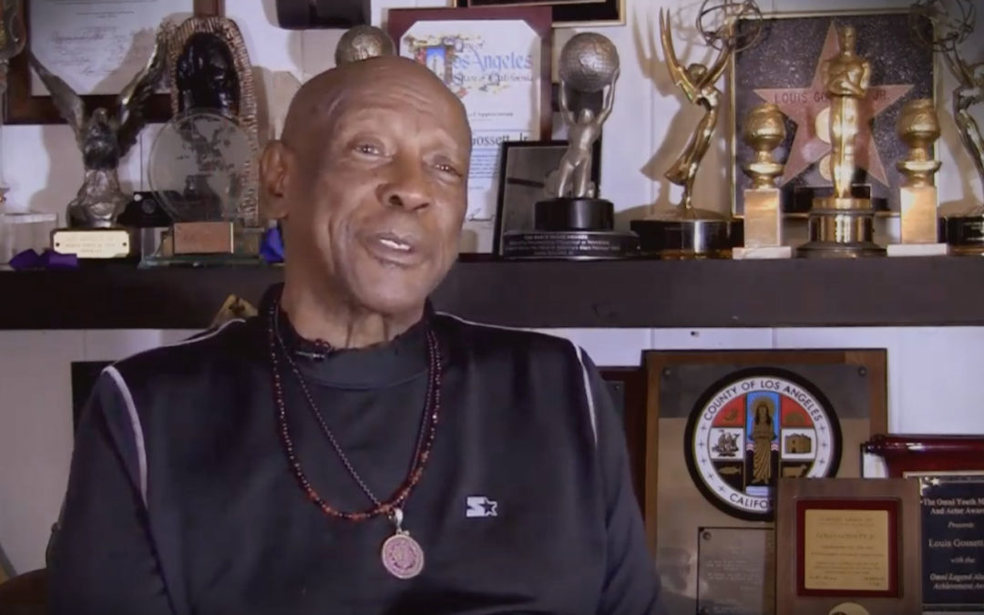 Louis Gosset Jr. Discusses “The Bigger Picture” and the Answer to Racism