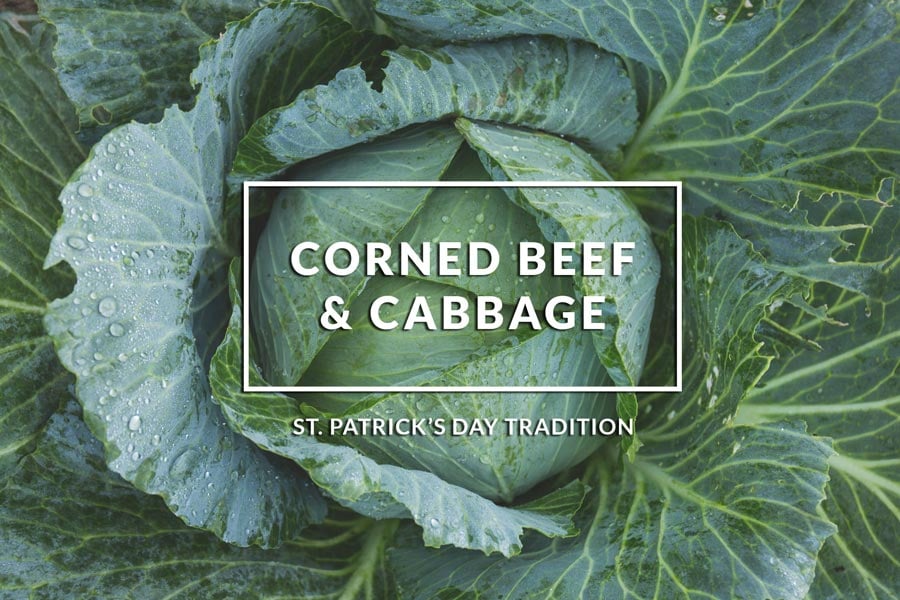 Traditional Corned Beef & Cabbage