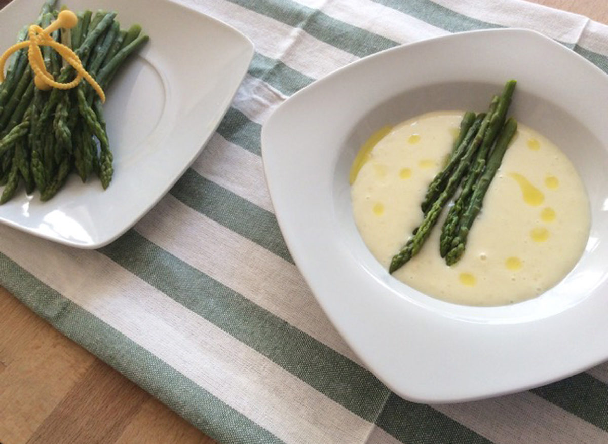 Jean Trebek's Vegan Roasted Cauliflower Soup Recipe_insidewink Reliable Recipes