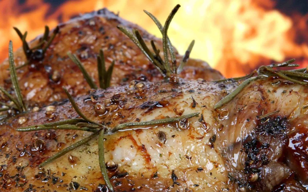 Chicken with Rosemary