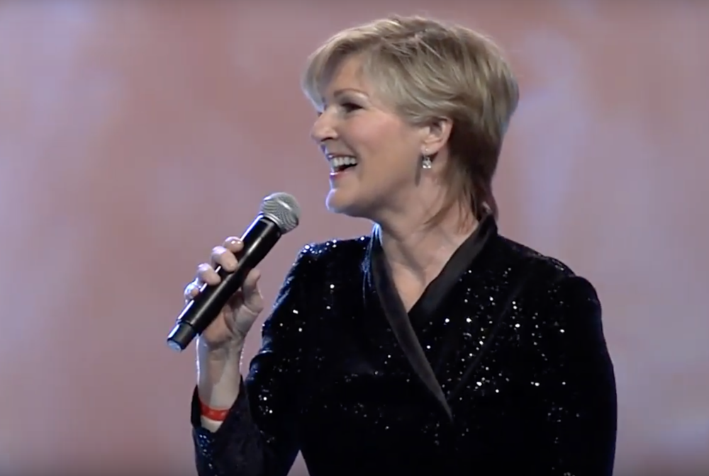 Joanne O’Brien Singing “Amazing” insidewink