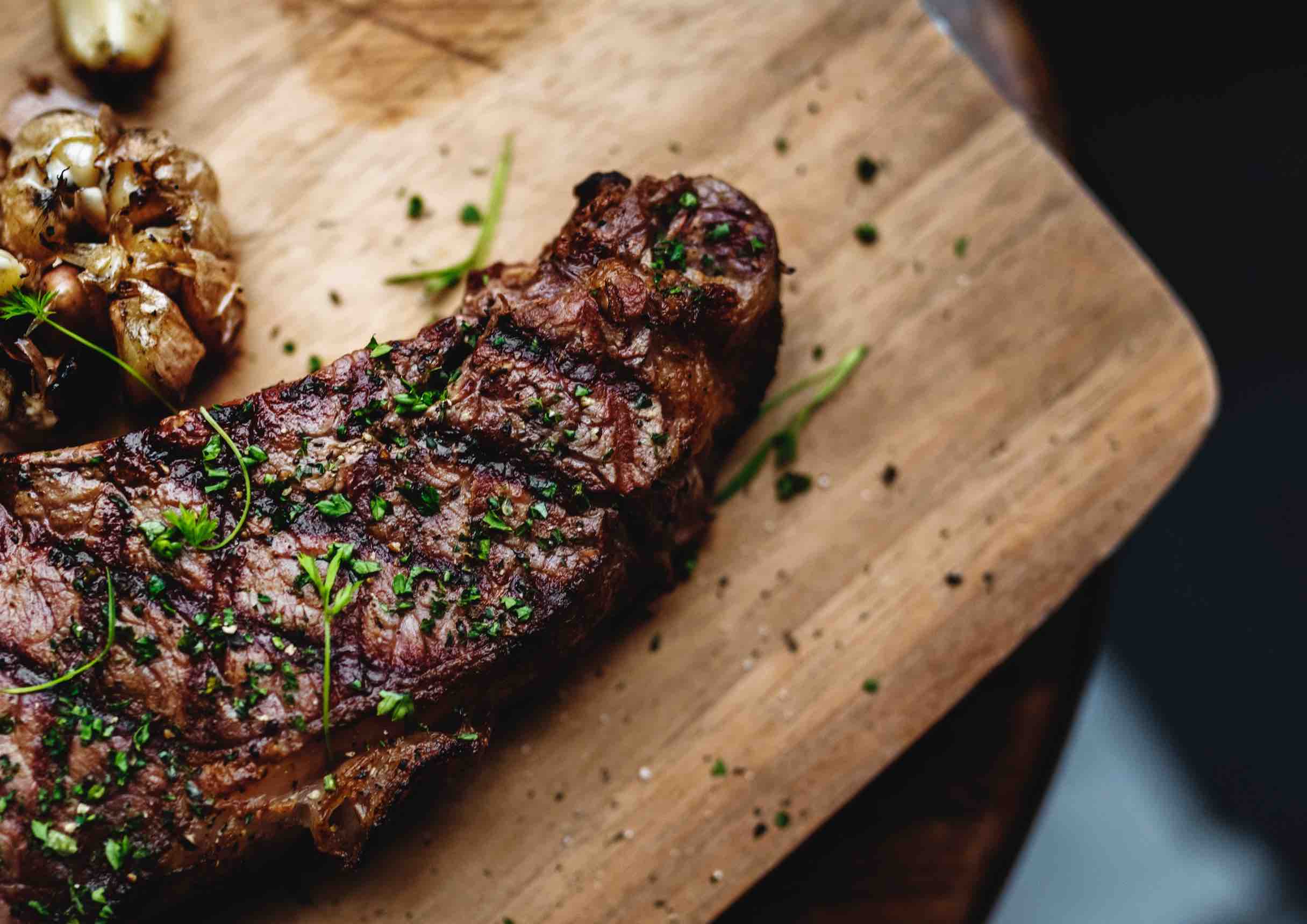 Beef Steak Marinade for Father's Day