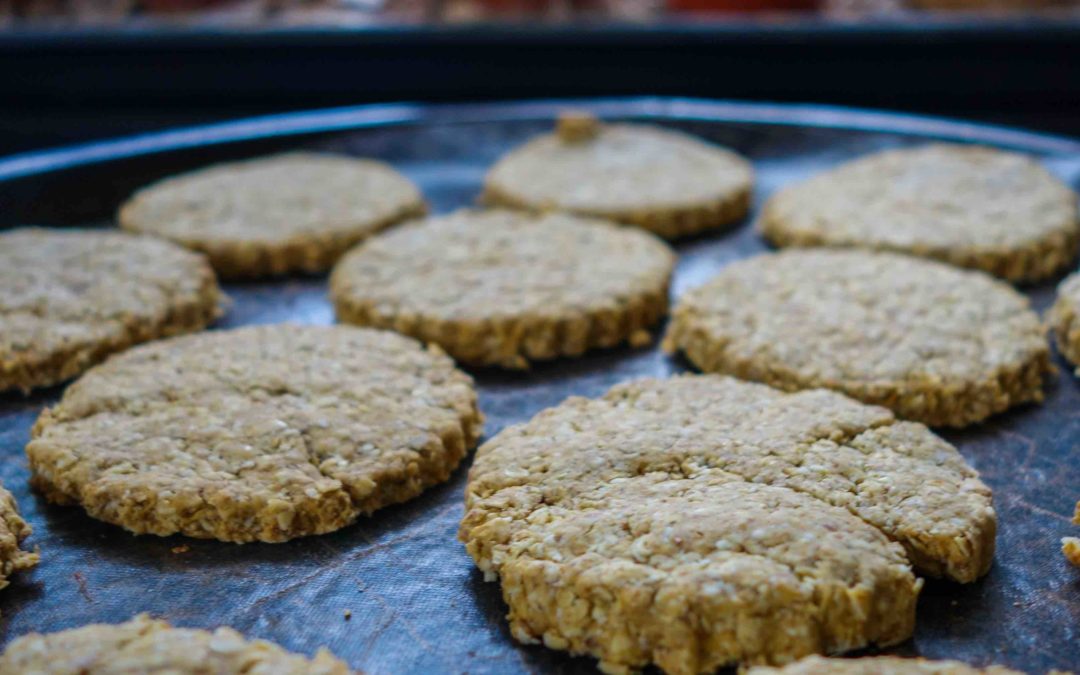 Fancy Oatmeal Cookies