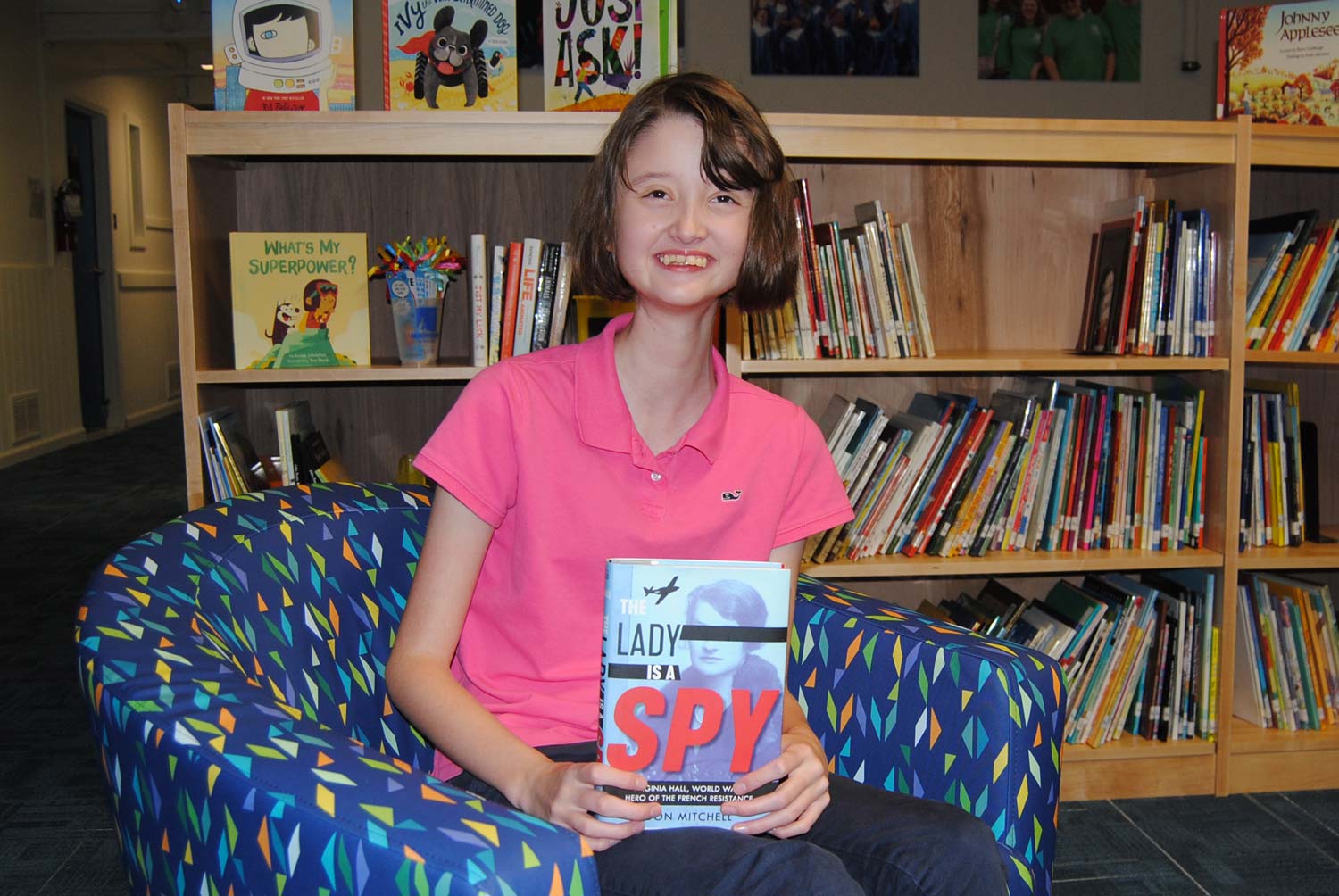 "I started this library to help every person feel important"—Brennan, Northstar Academy Discovering Abilities Library— insidewink.com