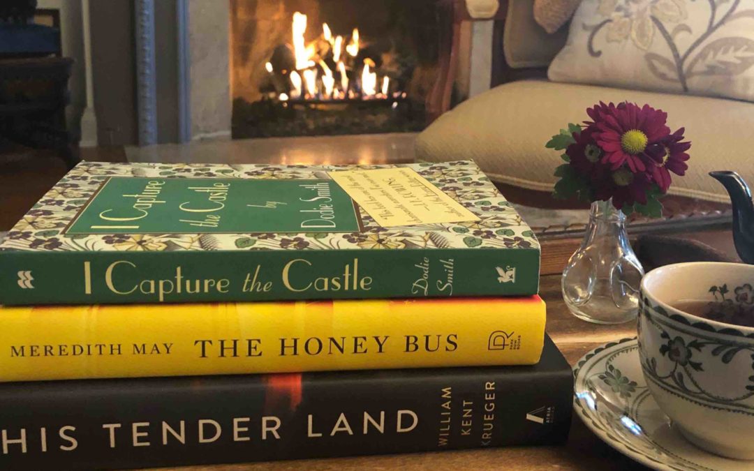 Good Books to Curl Up With in November