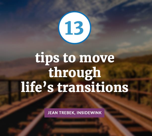 Jean Trebek's 13 Tips to Move Through Life's Transitions