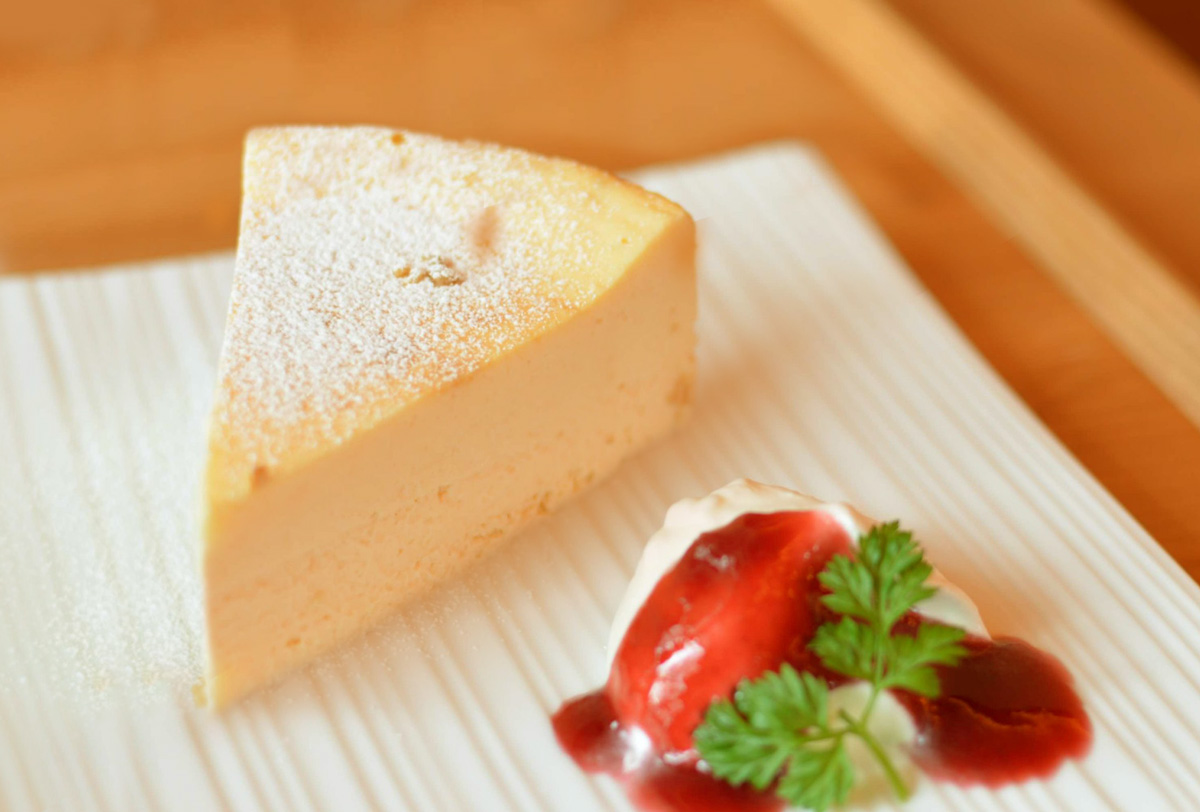 A light lemon cheesecake recipe from Jean Trebek-insidewink Reliable Recipes