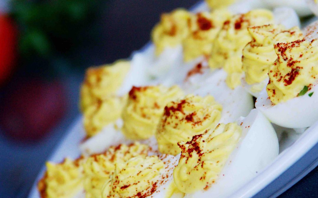 Sorta Like Oprah Winfrey’s Deviled Eggs