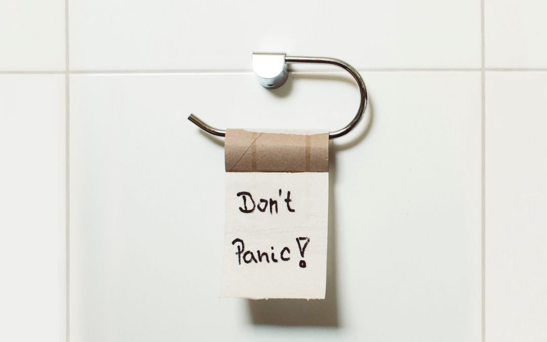 Affirmation: Don’t Panic