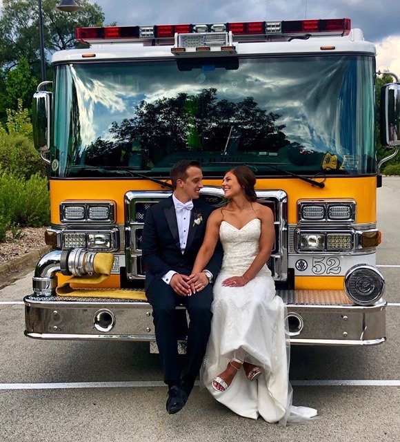 Front Line Newlyweds: Joe and Megan Calcagno