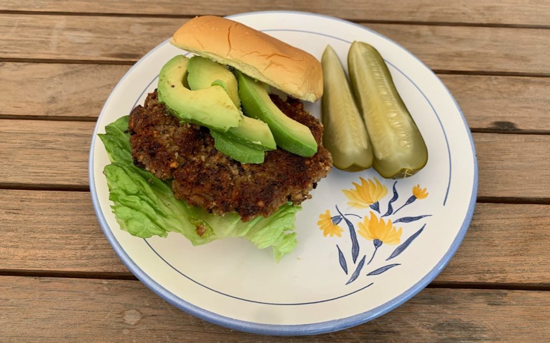 Jean’s Exceptional Veggie Burger Recipe