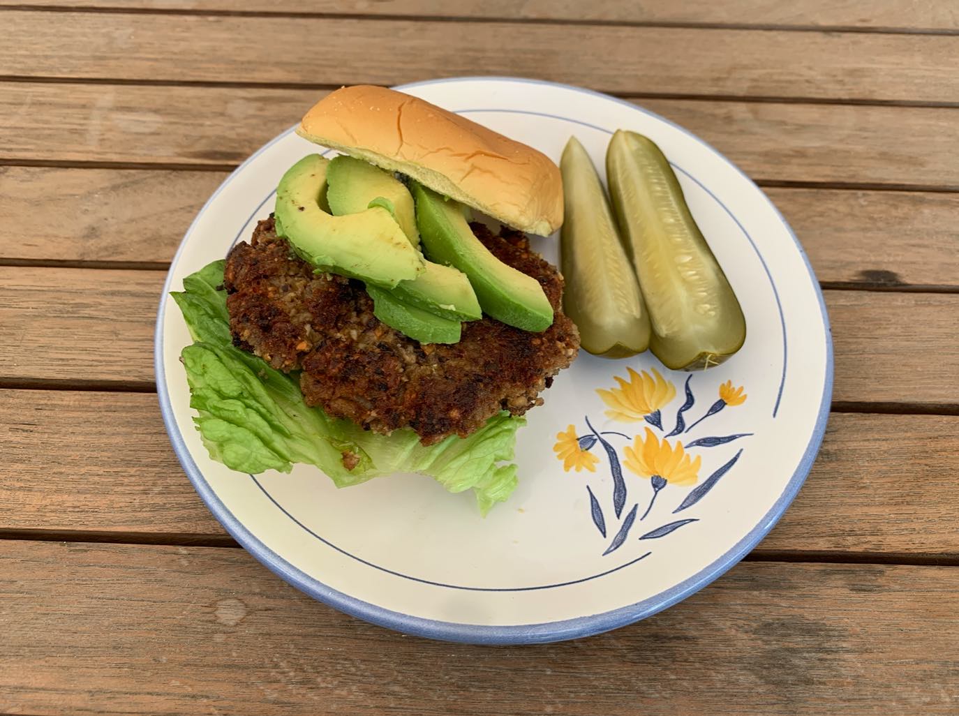 Jean Trebek's Exceptional Veggie Burger Recipe on insidewink.com