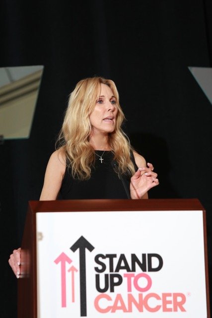 Alana Stewart Honoring Farrah Fawcett's own fight with cancer