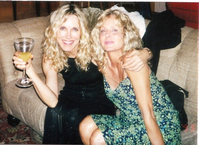 Farrah's fav pic with Alana Stewart