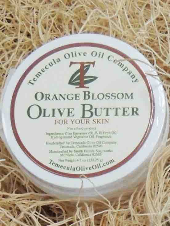 Orange Blosson Butter