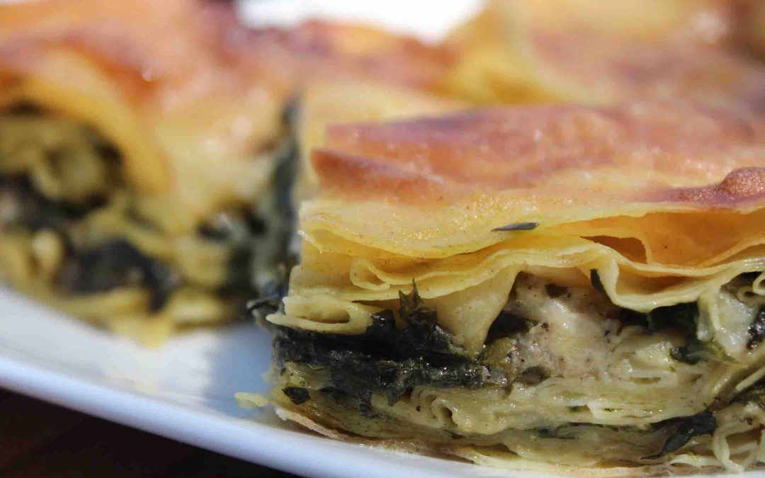 Spanakopita (Greek Spinach Pie) Recipe: