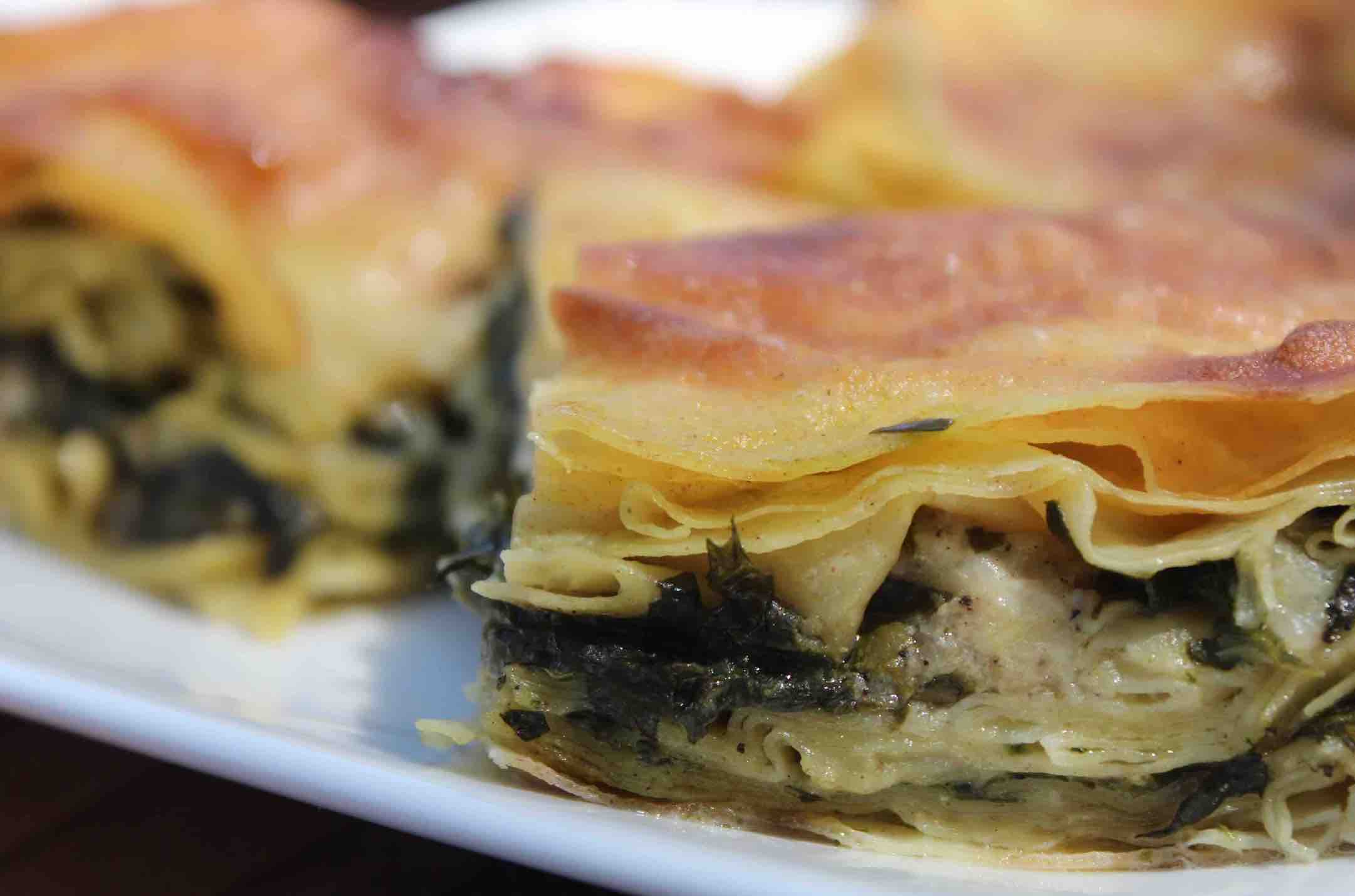 Spanakopita (Greek Spinach Pie) Recipe by Jean Trebek