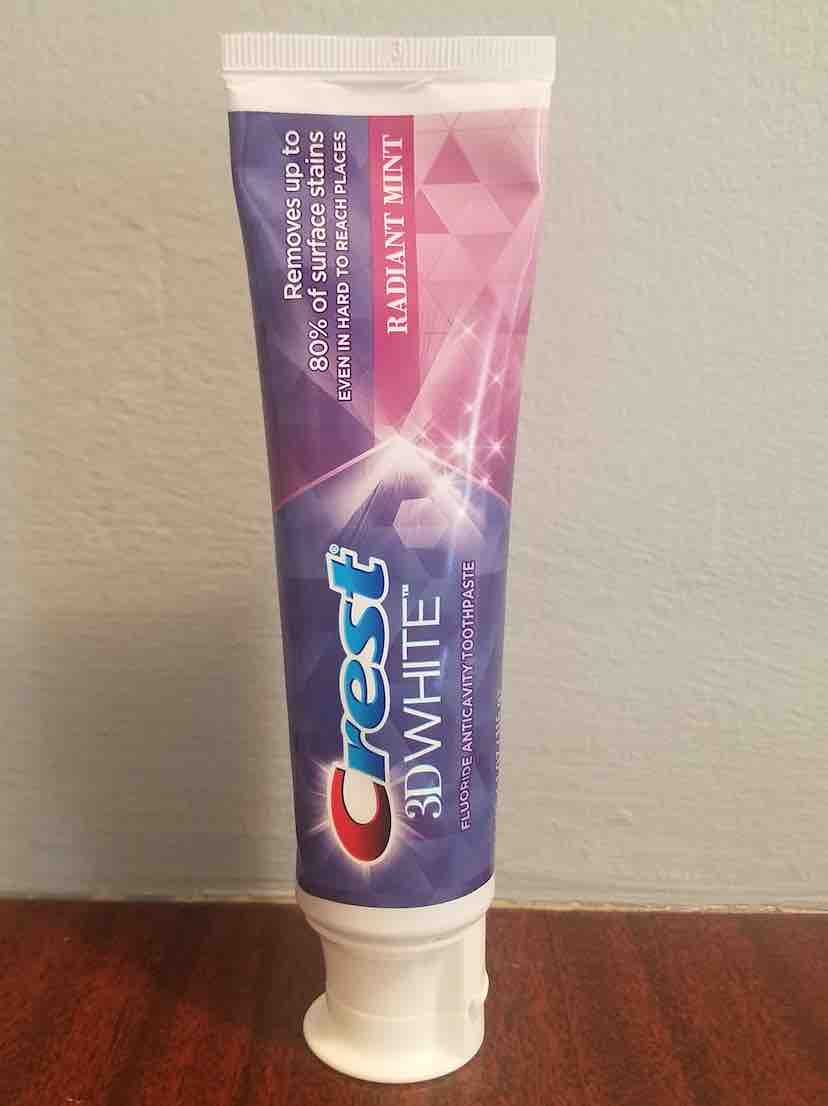 Bye Bye tubes of toothpaste.  Toothpaste tablets are a great alternative 