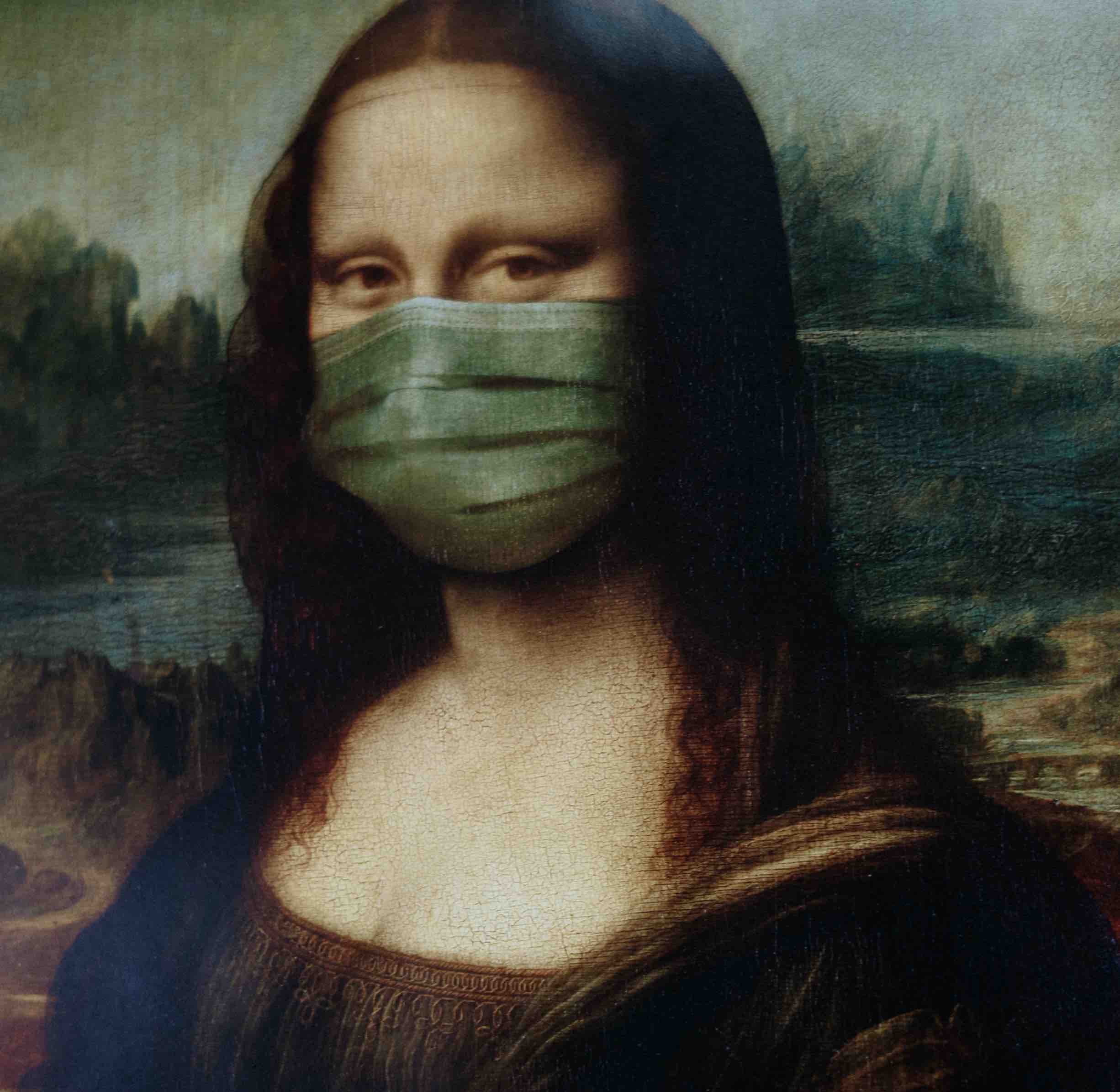 mona-lisa-with-face-mask-3957982 Dear Quarantine