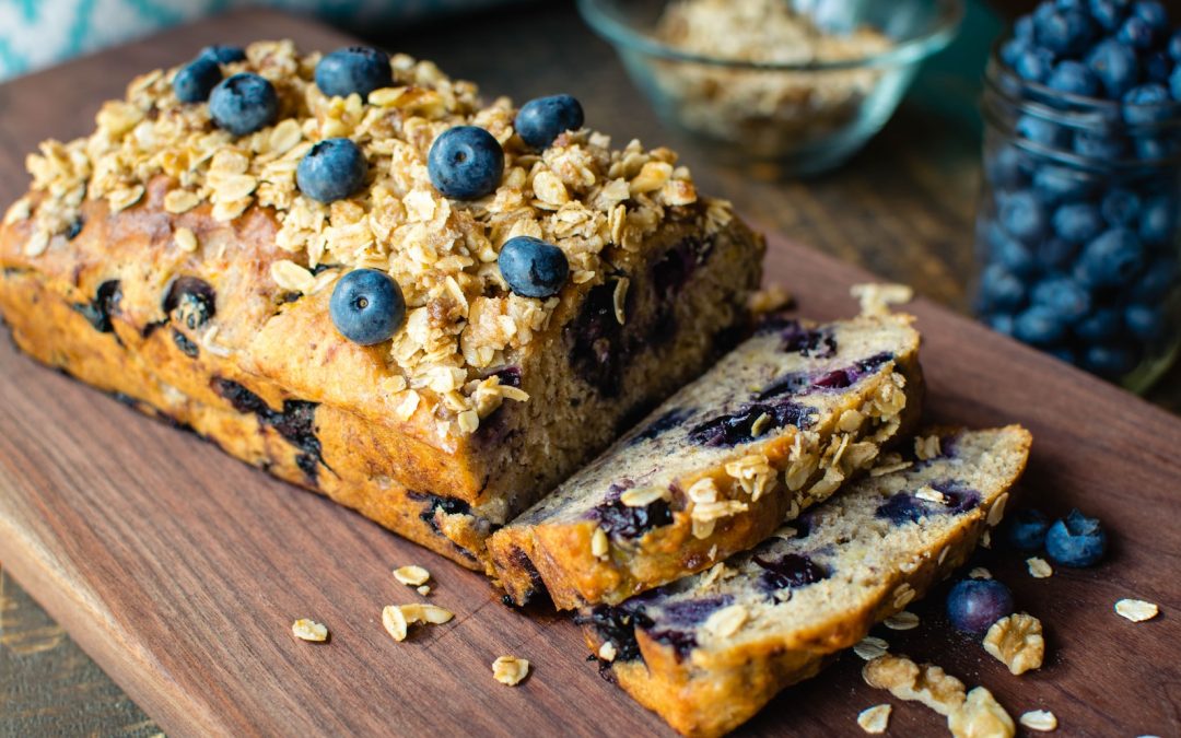 Jean Trebek’s Blueberry Bread Recipe
