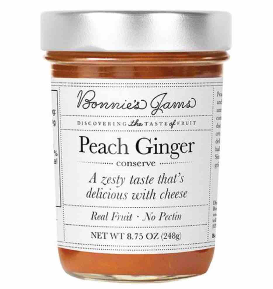 Jean Trebek's insidewink staff pick: Bonnie's Jams, Peach Ginger