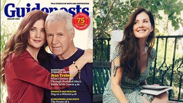 "In her cover story for the August 2020 issue of Guideposts magazine, Jean Trebek shares how faith, family and friends have seen her and her husband, Alex, through the toughest challenge.”—Guideposts Magazine
