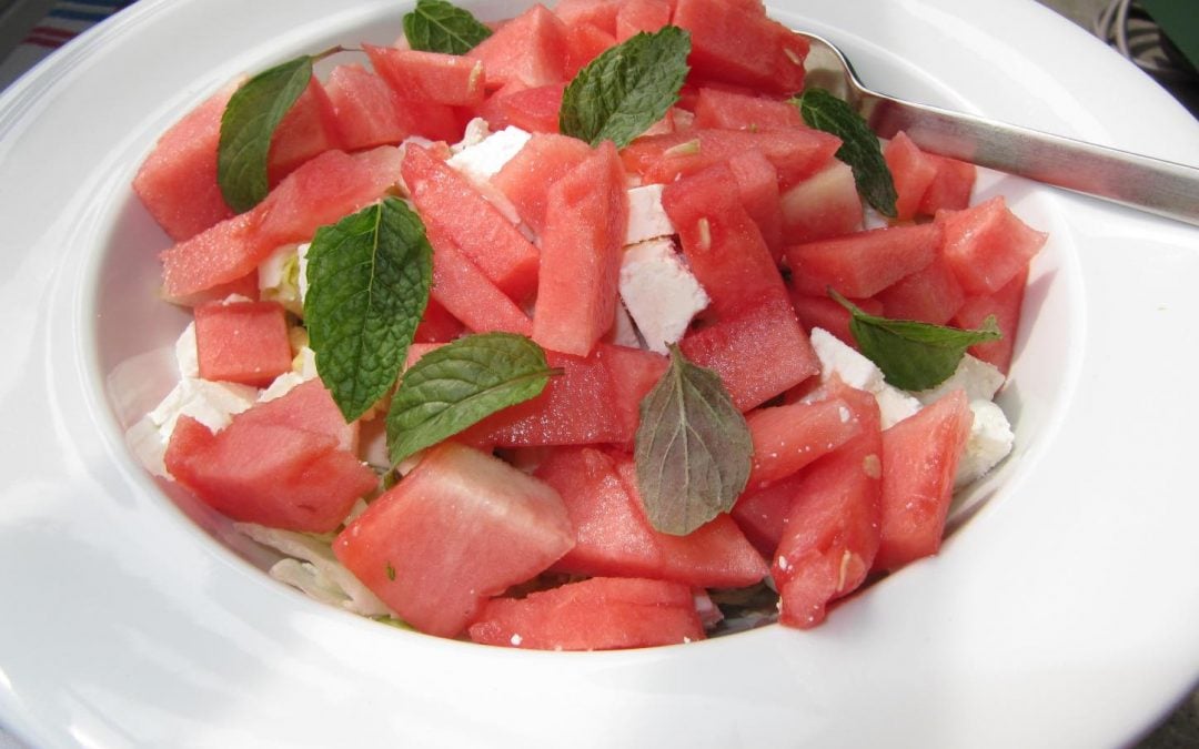 Jean Trebek’s Watermelon Salad Recipe