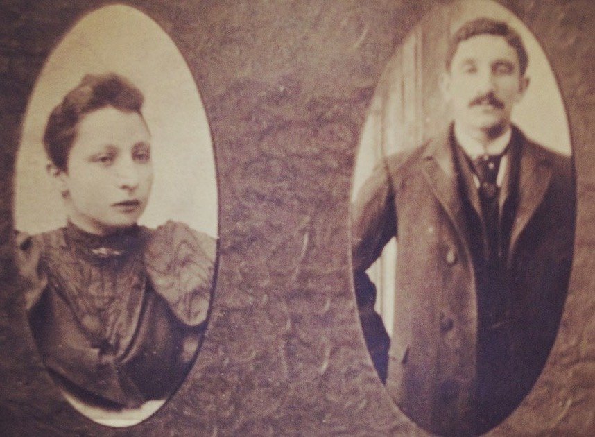 rachel calouf and her to be husband
