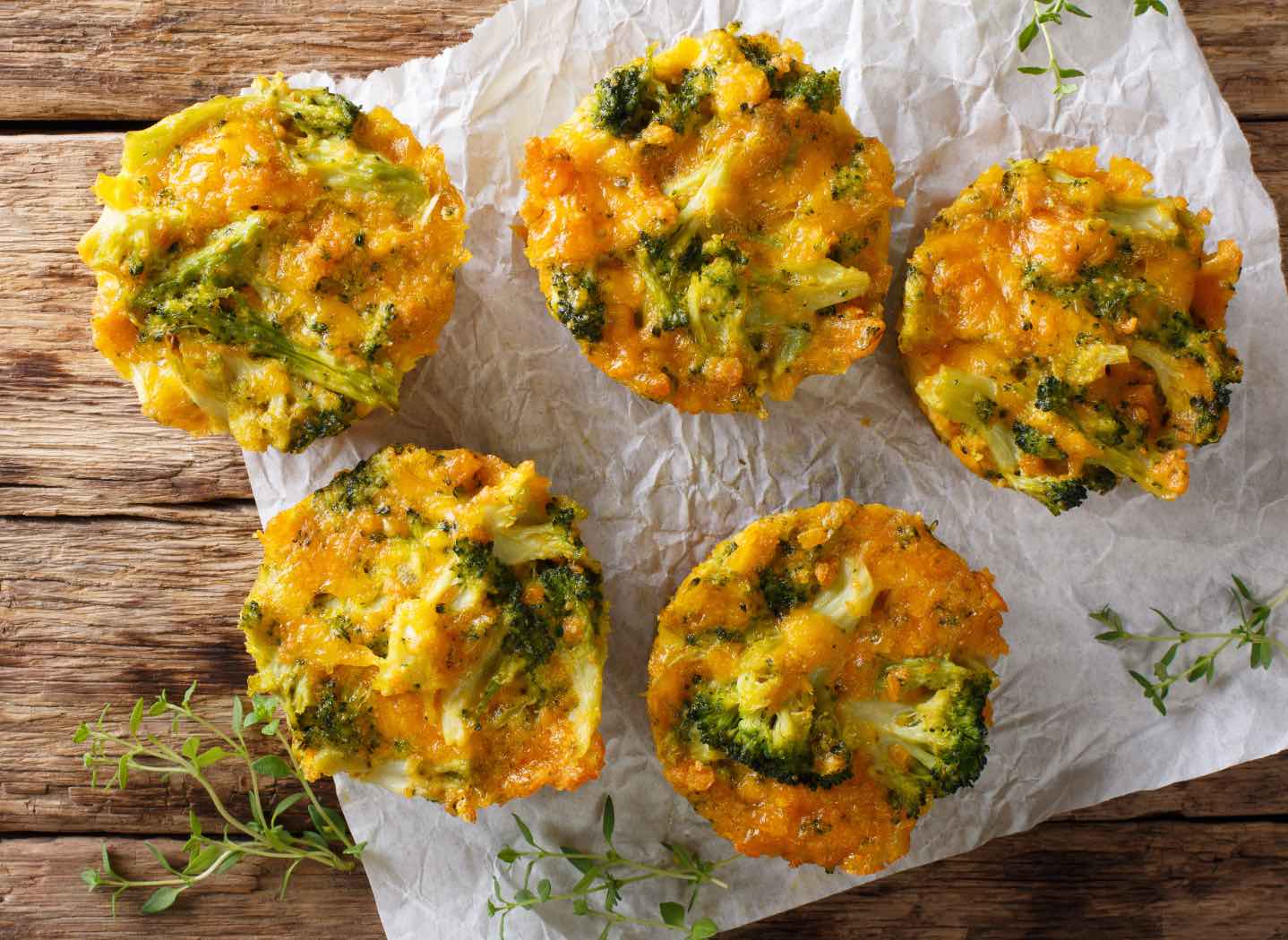 Broccoli Cheddar Bits Recipe: Great Appetizer or Side Dish