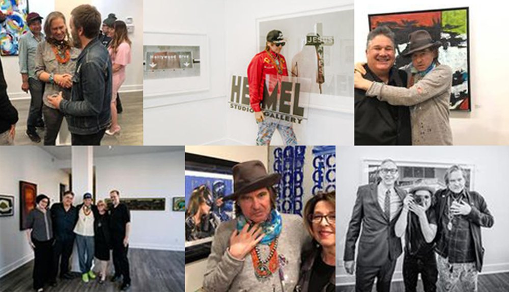 Val Kilmer's HelMel Studio & Gallery in Los Angeles