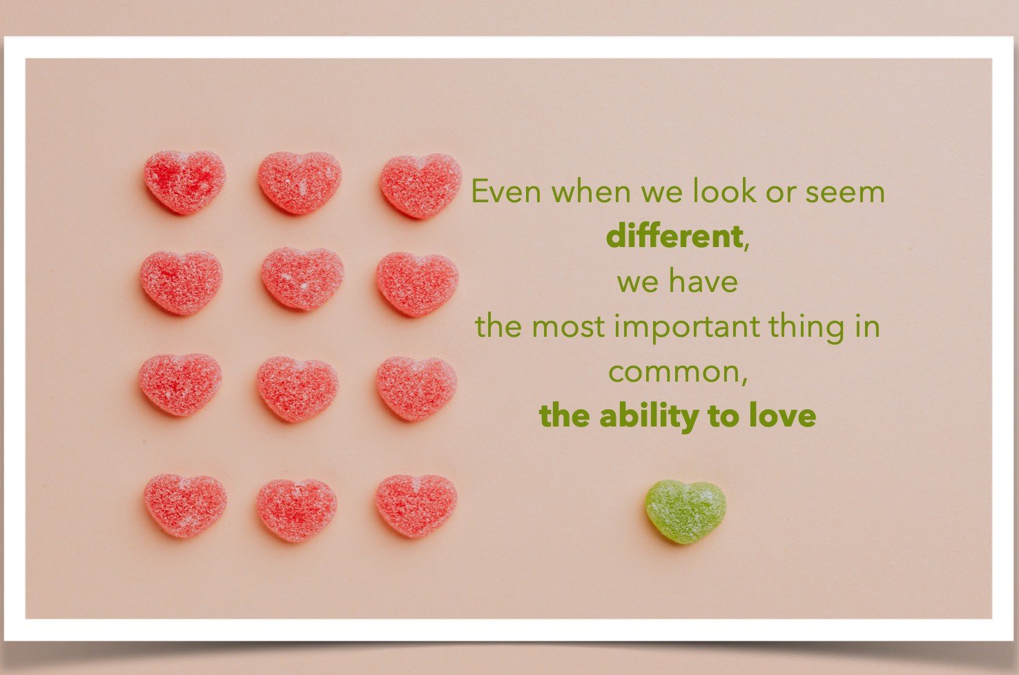 Ability To Love