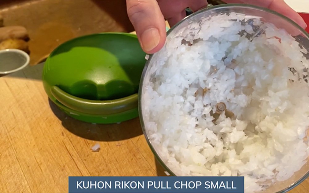  Kuhn Rikon Pull Chop Chopper/Manual Food Processor