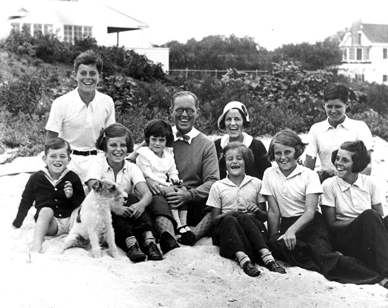 Rose Fitzgerald Kennedy, grandmother to Maria Shriver, was the matriarch of the Kennedy family.