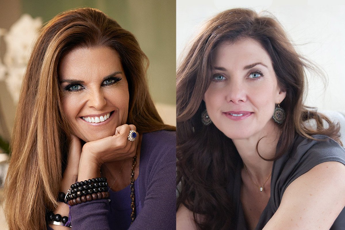 An Engaging Conversation with Maria Shriver and Jean Trebek on insidewink.com