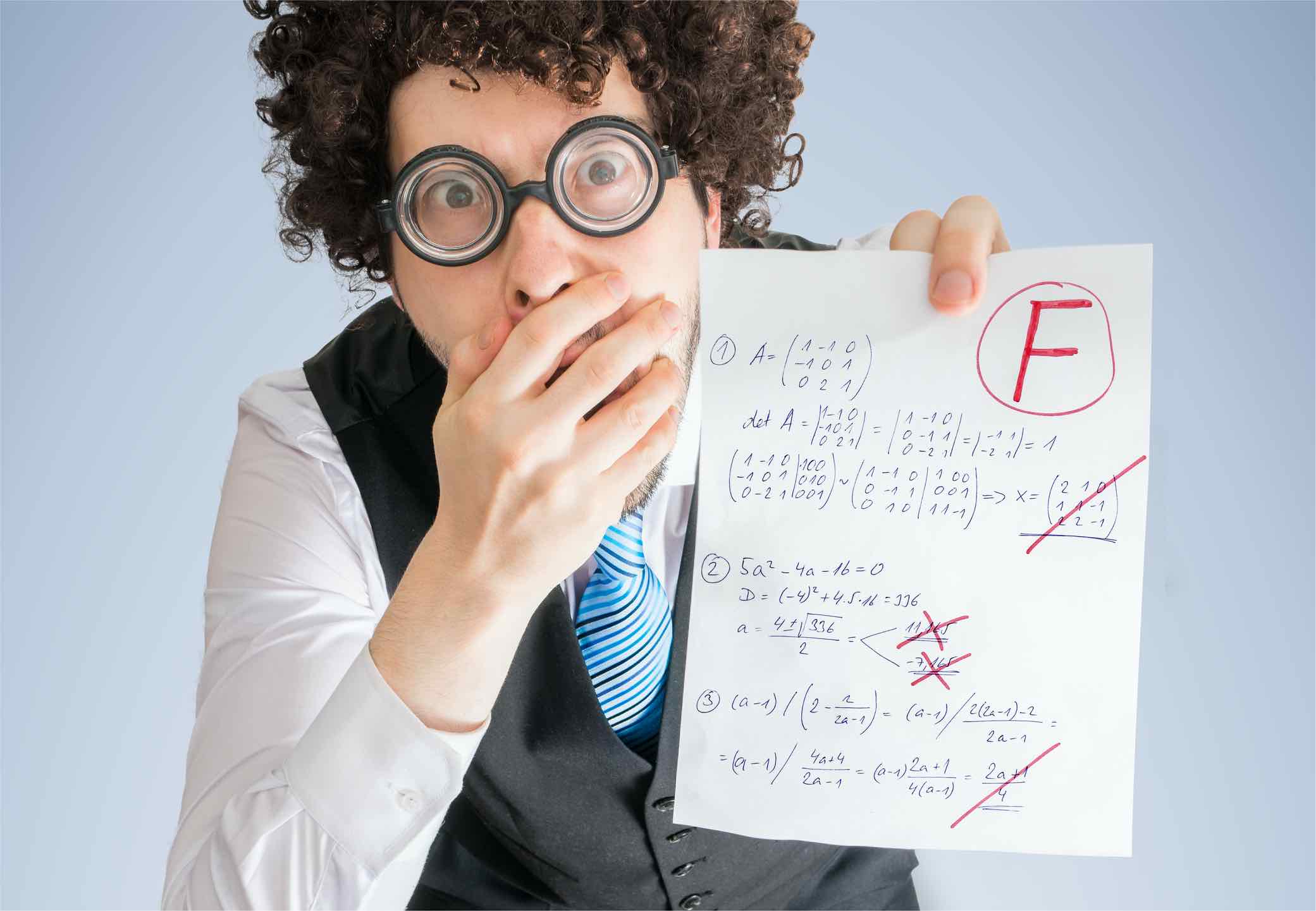 10 Curious Things Changing Bad Grades