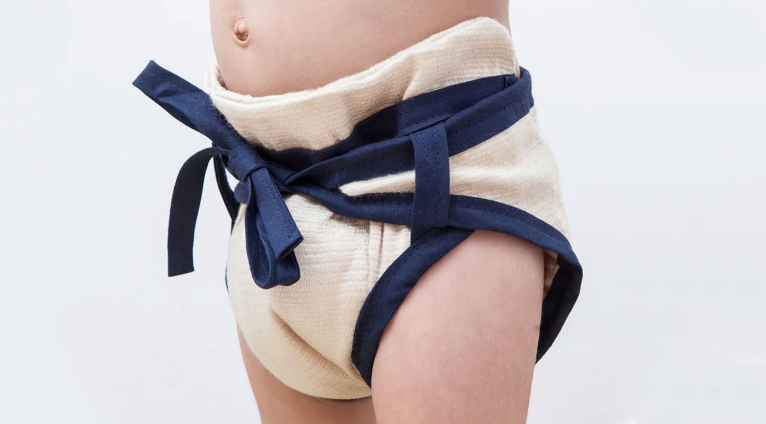 Sumo Seaweed All Natural Cloth Diaper -  5 Happy Headlines for Good Living.