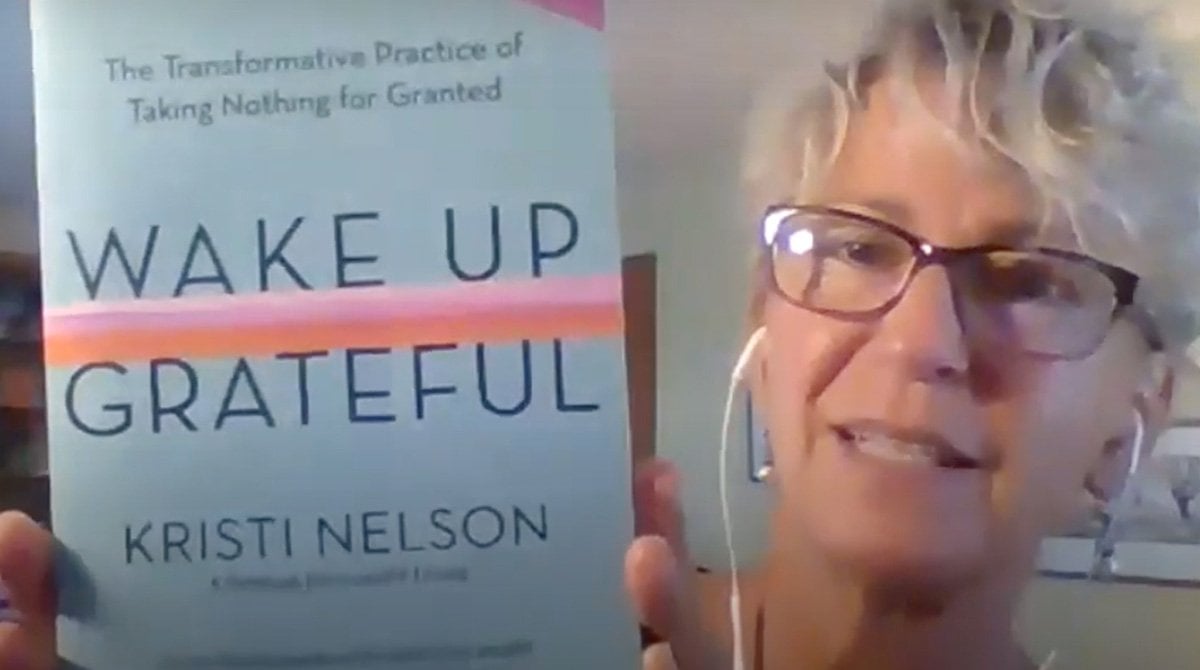 Being Gratefull in the Messiness of Life: An interview with Kristi Nelson