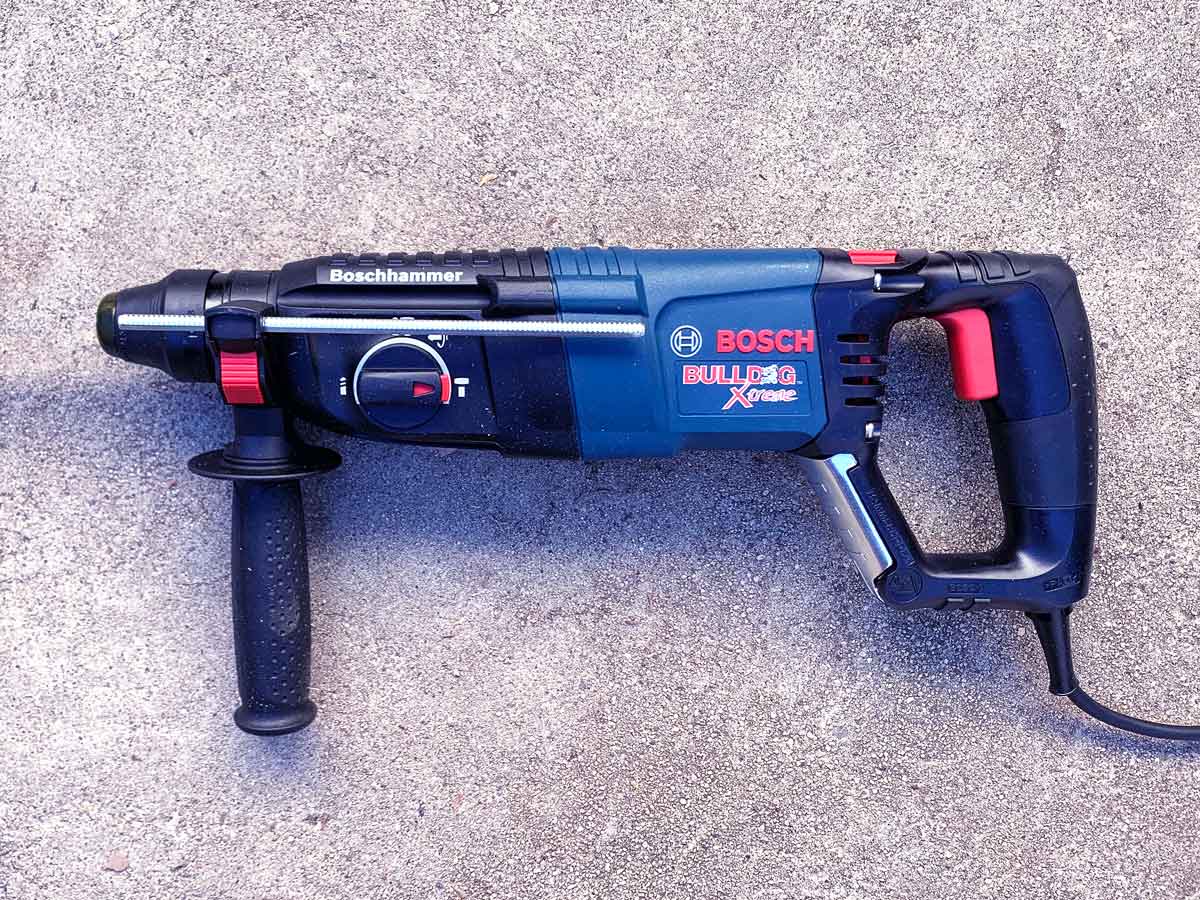 insidewink holiday gift guide: Bosch Bulldog Extreme Max Rotary Hammer