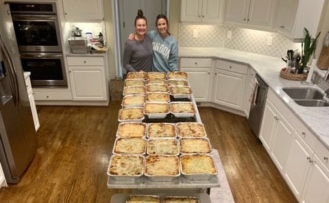 Lasagna Love Cooks Up a Kindness & Support Network