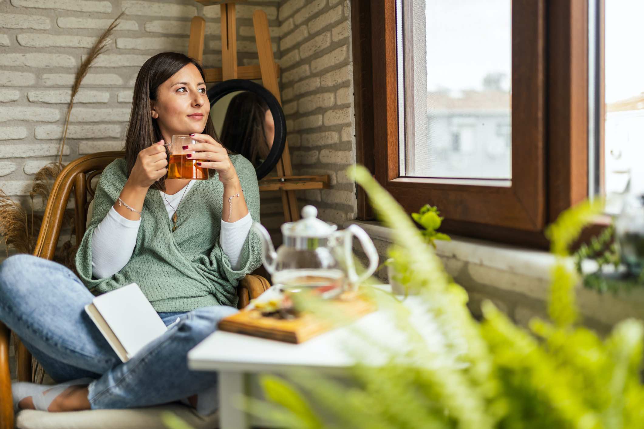 A Morning Ritual Can Keep You Present morning present life journal,