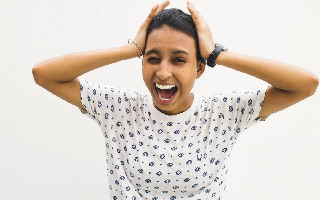 Scream or Smile? 5 Tips to Stay Grounded in Challenging Moments