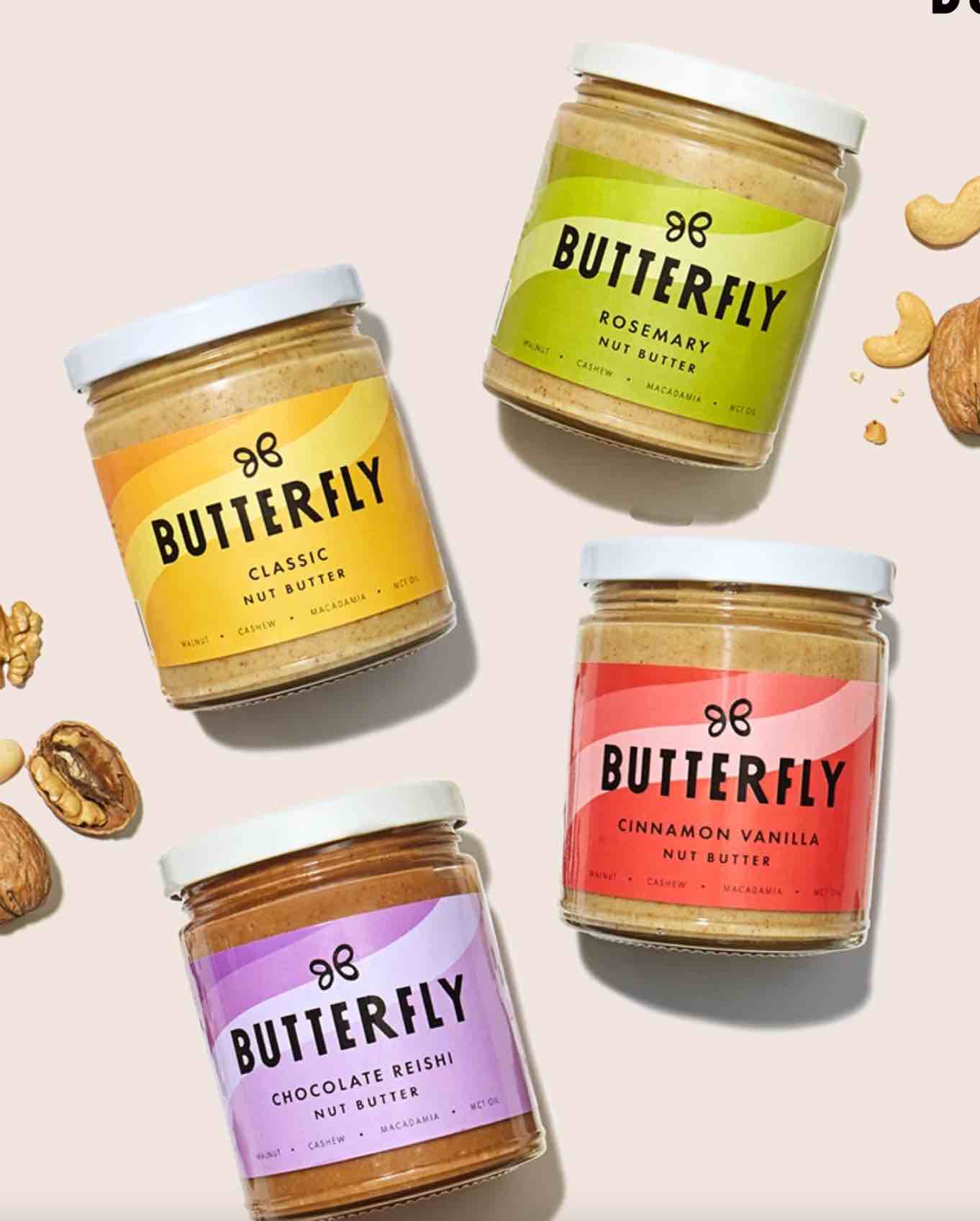 Butterfly Nut Butter Team Pick