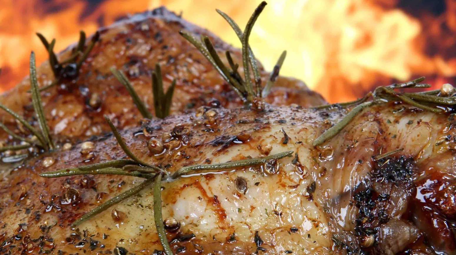 Chicken Rosemary Cooking light and using fresh ingredients