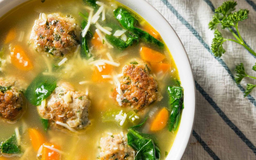 Healthy Italian Wedding Soup: Jean Trebek’s Reliable Recipes