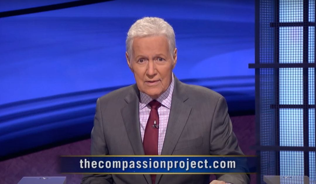 Trebek Family Advocates Importance of The Compassion Project