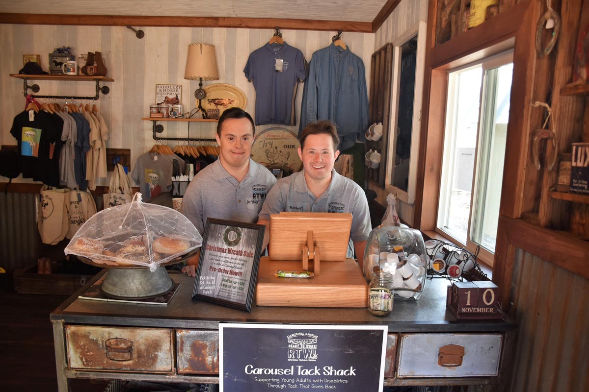 Carousel Ranch Tack Shack