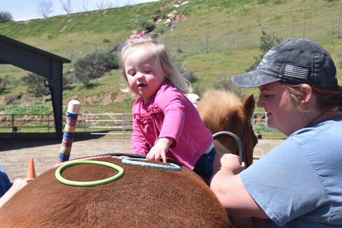 Carousel Ranch, Where Therapy is Disguised as Fun